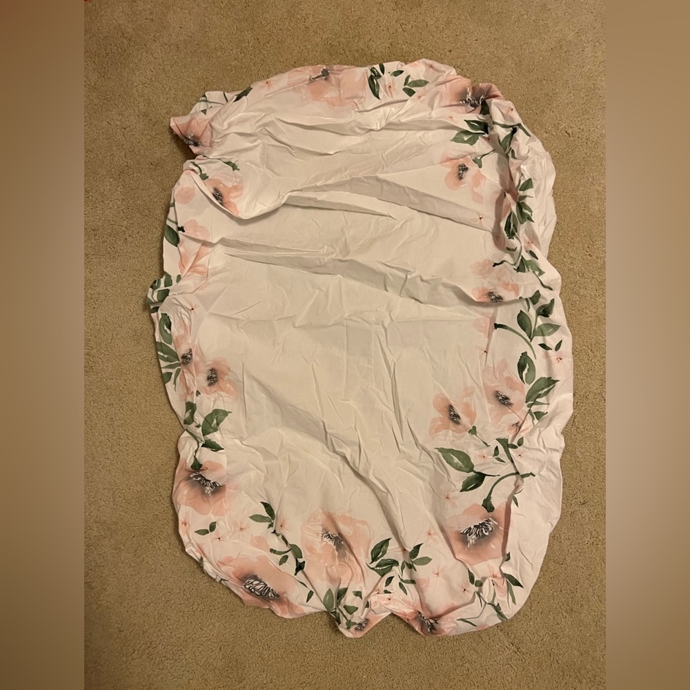 Pottery Barn Organic crib sheet